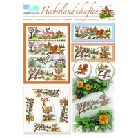 Patroon Lindner 112 - Herfstlandschap