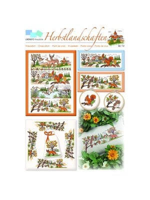 Lindner’s Kreuzstiche Patroon Lindner 112 - Herfstlandschap Lindner’s Kreuzstiche Patroon Lindner 112 - Herfstlandschap