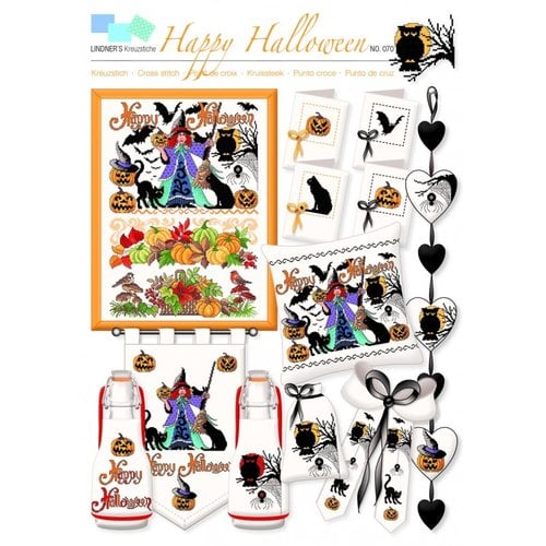 Lindner Patroon Lindner 070 - Happy Halloween