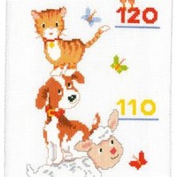 Telpakket kit Boerderijdieren