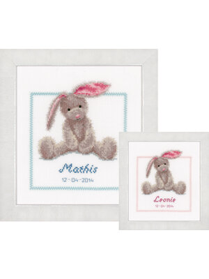 Vervaco Telpakket kit Schattig konijn