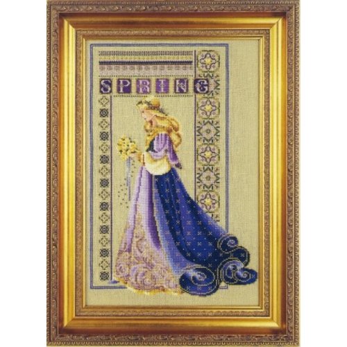 Lavender and Lace Lavender & Lace 50 - Celtic spring - patroon
