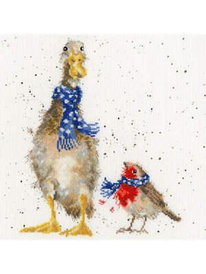 Bothy Threads Borduurpakket Hannah Dale - Christmas Scarves - Bothy Threads Bothy Threads Borduurpakket Hannah Dale - Christmas Scarves - Bothy Threads