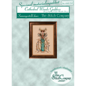 The Stitch Company Materiaalpakket Cathedral Woods Goddess - The Stitch Company