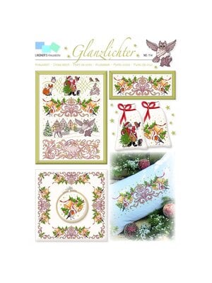 Lindner’s Kreuzstiche Patroon Lindner 114 - Glanslichtjes Lindner’s Kreuzstiche Patroon Lindner 114 - Glanslichtjes