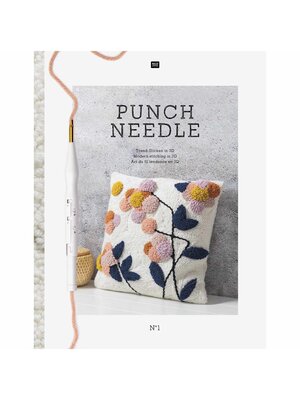 Rico Design Punch Needle No. 1 (met Nederlandse vertaling)