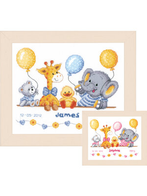 Vervaco Telpakket kit Geboortefeestje II