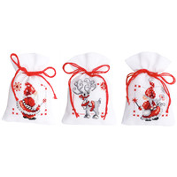 Kruidenzakje kit Kerstkabouters set van 3