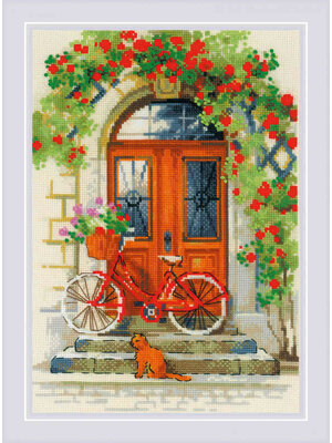 RIOLISf Borduurpakket Italian Door - RIOLIS RIOLISf Borduurpakket Italian Door - RIOLIS