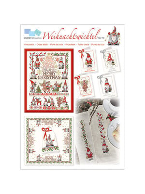 Lindner’s Kreuzstiche Patroon Lindner 113 - Kerstkabouters Lindner’s Kreuzstiche Patroon Lindner 113 - Kerstkabouters