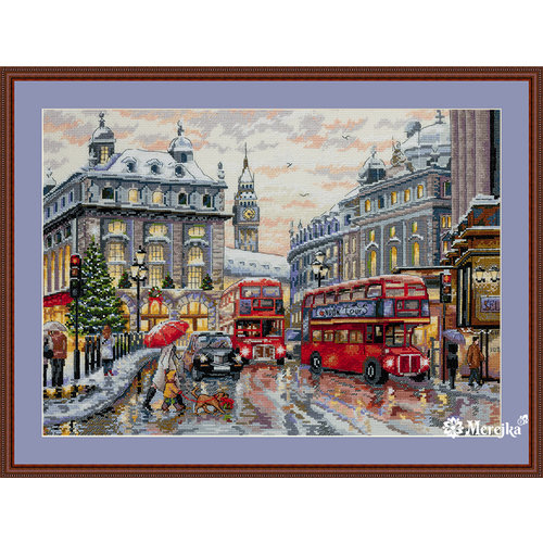 Merejka Borduurpakket London - MEREJKA Merejka Borduurpakket London - MEREJKA