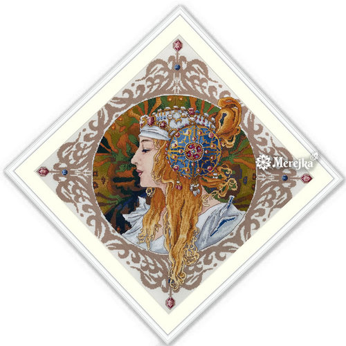 Merejka Borduurpakket Blond by Mucha - MEREJKA