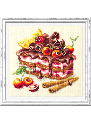 Magic Needle CI Borduurpakket Cherry Cake - Magic Needle Magic Needle CI Borduurpakket Cherry Cake - Magic Needle