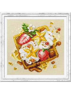 Magic Needle CI Borduurpakket Viennese Waffles - Magic Needle Magic Needle CI Borduurpakket Viennese Waffles - Magic Needle