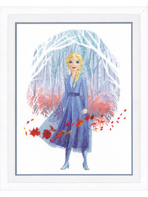 Vervaco Telpakket kit Disney Frozen 2 Elsa