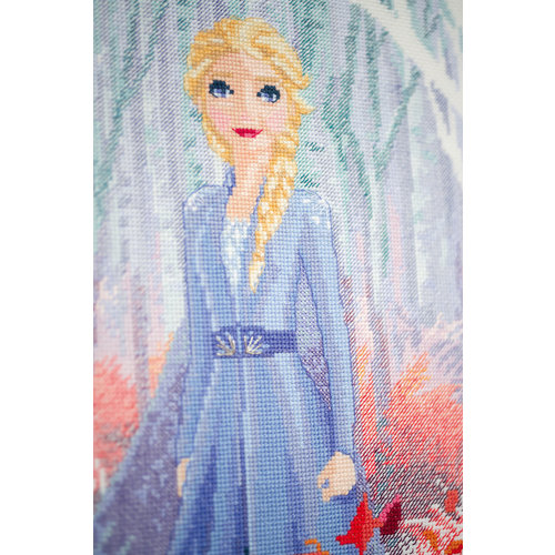 Vervaco Telpakket kit Disney Frozen 2 Elsa