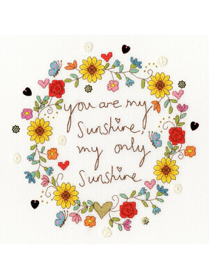 Bothy Threads Borduurpakket Kim Anderson - Love Sunshine - Bothy Threads Bothy Threads Borduurpakket Kim Anderson - Love Sunshine - Bothy Threads