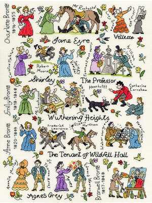 Bothy Threads Borduurpakket Pete Smith - Brontes - Bothy Threads Bothy Threads Borduurpakket Pete Smith - Brontes - Bothy Threads