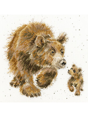 Bothy Threads Borduurpakket Hannah Dale - In My Footsteps - Bothy Threads Bothy Threads Borduurpakket Hannah Dale - In My Footsteps - Bothy Threads