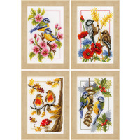 Miniatuur kit 4 Seizoenen set van 4