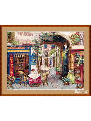Merejka Borduurpakket Cafe in Verona