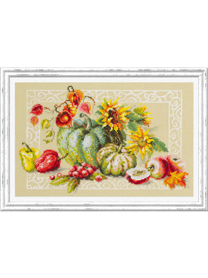 Magic Needle Borduurpakket Autumn Gifts - Magic Needle Magic Needle Borduurpakket Autumn Gifts - Magic Needle