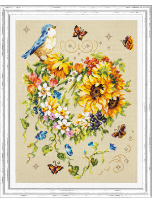 Magic Needle CI Borduurpakket Inspiration of Your Heart - Magic Needle