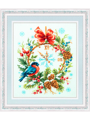 Magic Needle Borduurpakket Christmas Time - Magic Needle Magic Needle Borduurpakket Christmas Time - Magic Needle