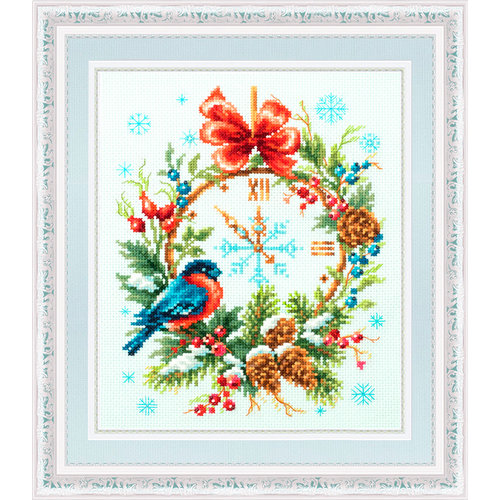 Magic Needle Borduurpakket Christmas Time - Magic Needle Magic Needle Borduurpakket Christmas Time - Magic Needle