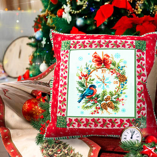 Magic Needle Borduurpakket Christmas Time - Magic Needle Magic Needle Borduurpakket Christmas Time - Magic Needle