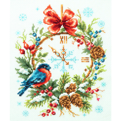 Magic Needle Borduurpakket Christmas Time - Magic Needle Magic Needle Borduurpakket Christmas Time - Magic Needle