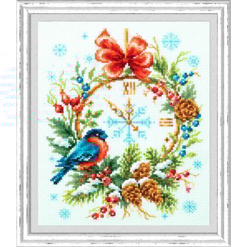 Magic Needle Borduurpakket Christmas Time - Magic Needle Magic Needle Borduurpakket Christmas Time - Magic Needle