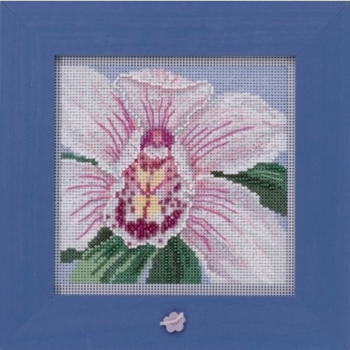 Mill Hill Buttons Beads Spring Series: White Orchid Mill Hill Buttons Beads Spring Series: White Orchid