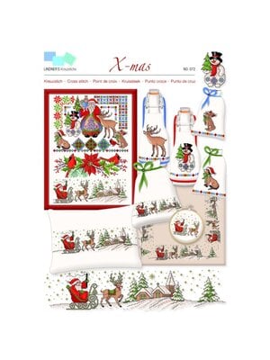 Lindner’s Kreuzstiche Patroon Lindner 072 - Kerstmis Lindner’s Kreuzstiche Patroon Lindner 072 - Kerstmis