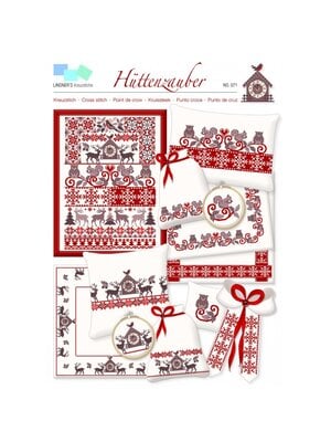 Lindner’s Kreuzstiche Patroon Lindner 071 - Huttenmagie Lindner’s Kreuzstiche Patroon Lindner 071 - Huttenmagie