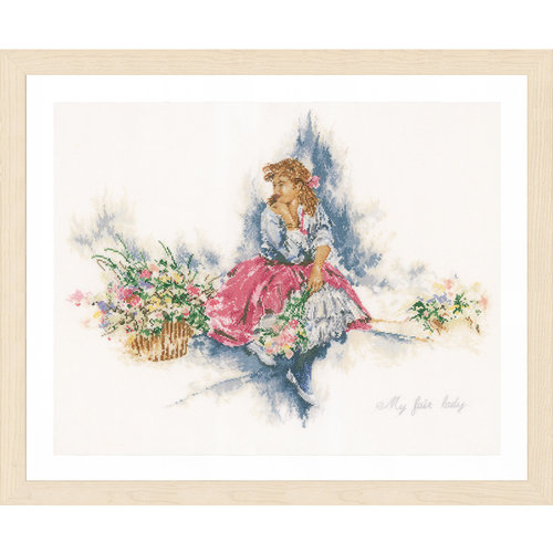 Lanarte Telpakket kit My fair lady Lanarte Telpakket kit My fair lady