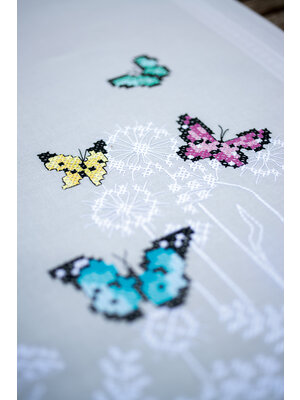 Vervaco Loper kit Vlinderdans Vervaco Loper kit Vlinderdans