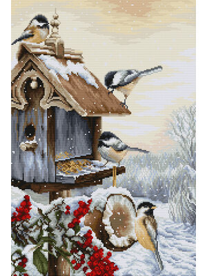 Luca-S Borduurpakket Bird House - Luca-S Luca-S Borduurpakket Bird House - Luca-S