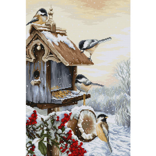 Luca-S Borduurpakket Bird House - Luca-S