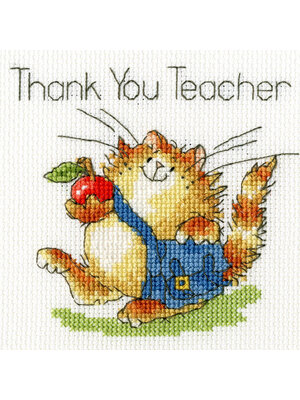 Bothy Threads Borduurpakket Margaret Sherry - An Apple For Teacher - Bothy Threads