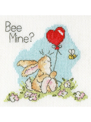 Bothy Threads Borduurpakket Margaret Sherry - Bee Mine? - Bothy Threads