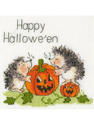 Bothy Threads Borduurpakket Margaret Sherry - Jack O'Lantern - Bothy Threads