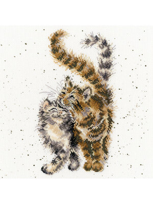 Bothy Threads Borduurpakket Hannah Dale - Feline Good - Bothy Threads Bothy Threads Borduurpakket Hannah Dale - Feline Good - Bothy Threads