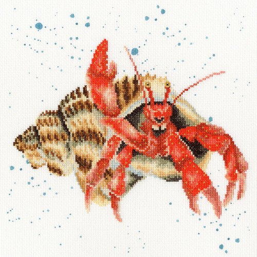 Bothy Threads Borduurpakket Hannah Dale - Just Nippin' Out - Bothy Threads Bothy Threads Borduurpakket Hannah Dale - Just Nippin' Out - Bothy Threads
