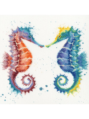 Bothy Threads Borduurpakket Hannah Dale - Shell We Dance? - Bothy Threads Bothy Threads Borduurpakket Hannah Dale - Shell We Dance? - Bothy Threads