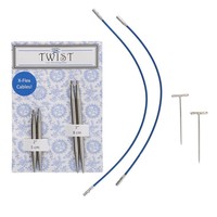 TWIST Lace Short-5+8 cm - van 1,5 t/m 5 mm