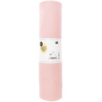 Rico Design Punch Needle Stof - 50 x 140 cm - Roze