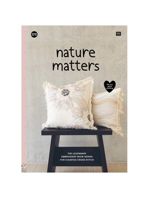 Rico Design Borduurboek Nature Matters No. 170 Rico Design Borduurboek Nature Matters No. 170