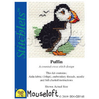 Borduurpakket Puffin - Mouseloft