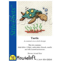 Borduurpakket Turtle - Mouseloft